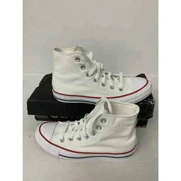 .569 Converse All Star High Top Optical White-US 4.5 Mens - Picture 1 of 6
